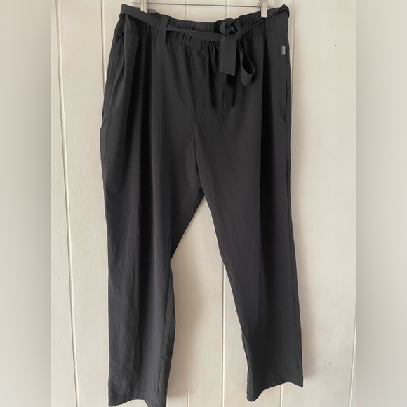 NWT $80 Eddie Bauer Wr Departure Tie Waist Pants Size XL - Picture 4 of 12